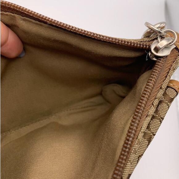 COACH Brown Wristlet - Picture 6 of 11